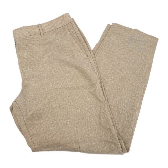 Ann Taylor Pants - Ann Taylor Beige Trousers | Size 14 Regular